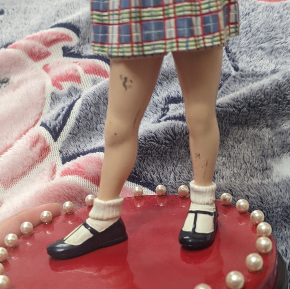 Vintage The Danbury Mint Shirley Temple Musical Figurine - Picture 4 of 5